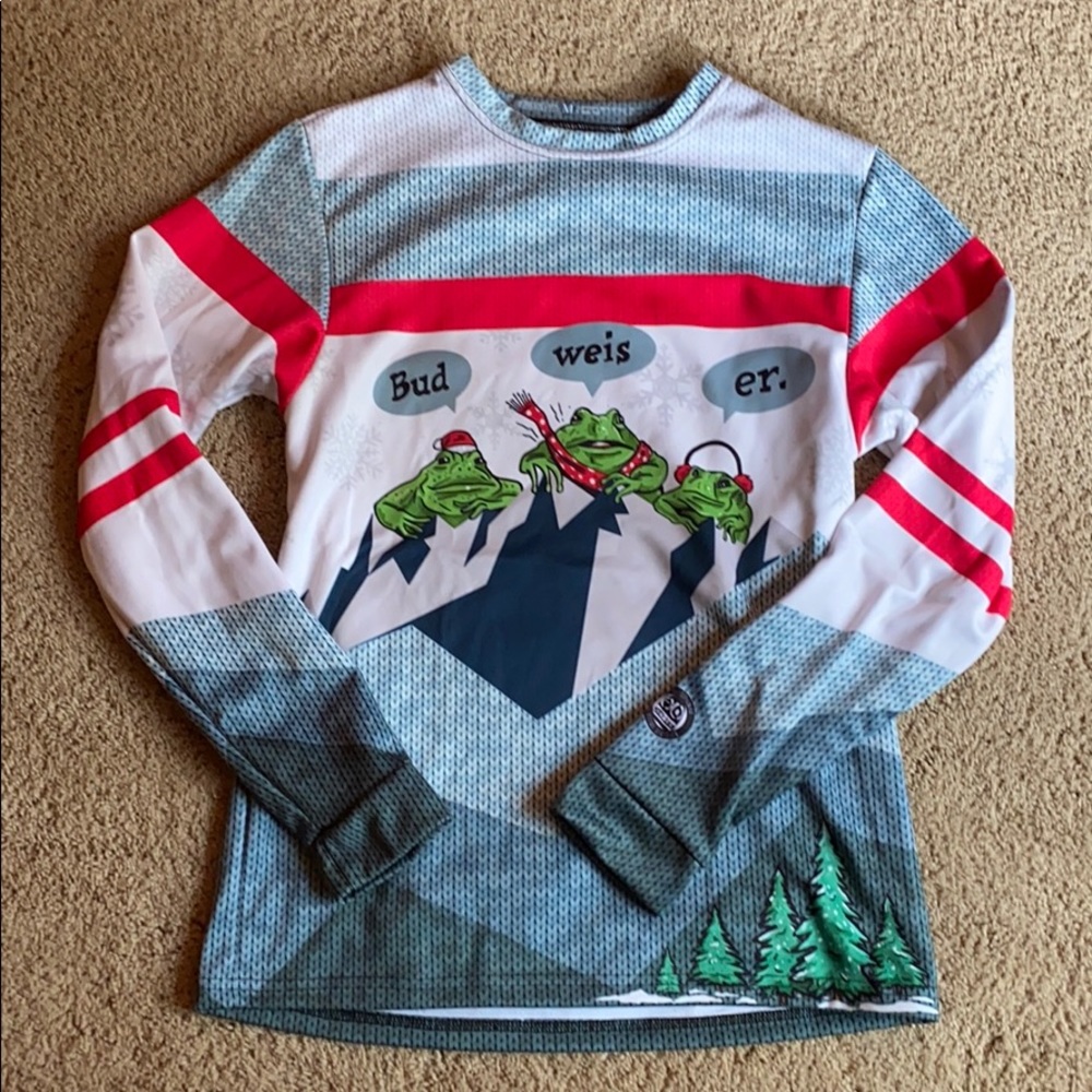 Budweiser Winter Sweater